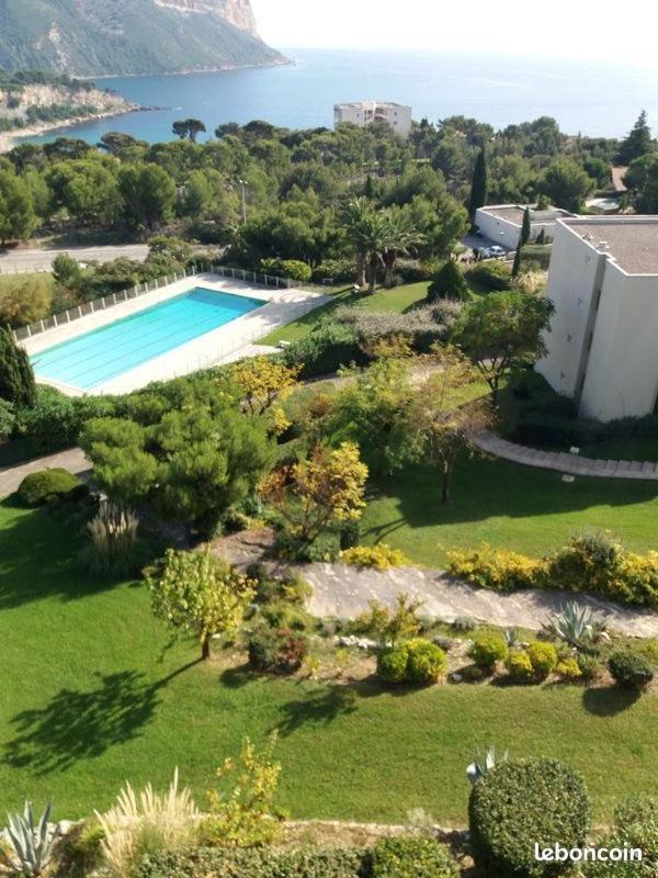 Cassis 4Pers Vue Mer Wifi Tennis Parking Piscine Zewnętrze zdjęcie