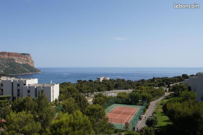 Cassis 4Pers Vue Mer Wifi Tennis Parking Piscine Zewnętrze zdjęcie