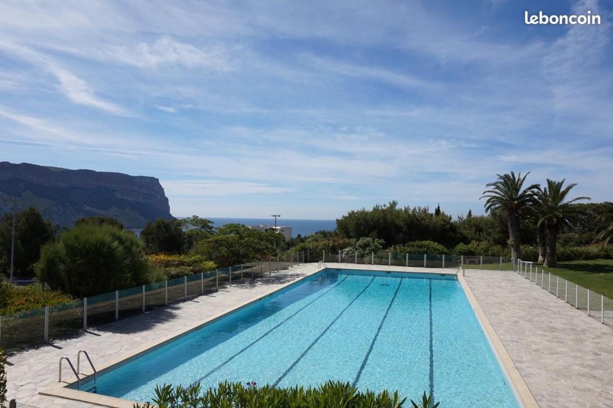 Cassis 4Pers Vue Mer Wifi Tennis Parking Piscine Zewnętrze zdjęcie