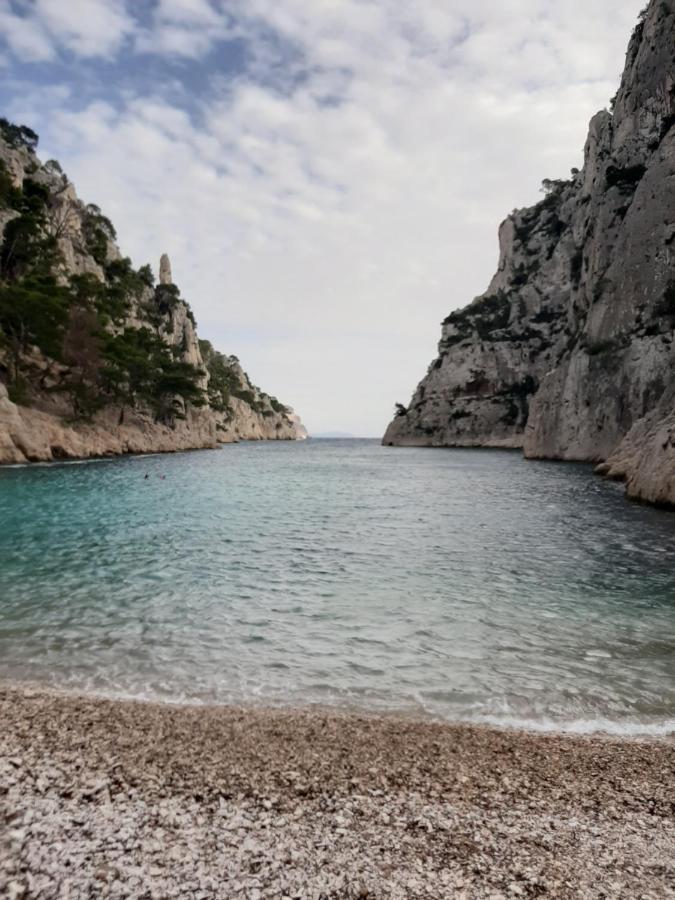 Cassis 4Pers Vue Mer Wifi Tennis Parking Piscine Zewnętrze zdjęcie