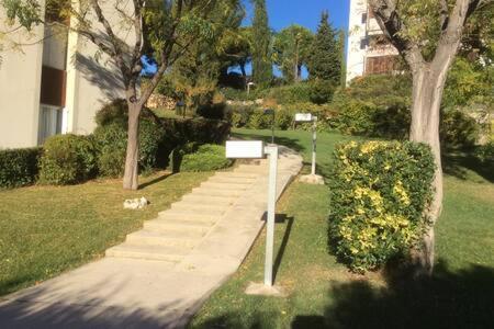 Cassis 4Pers Vue Mer Wifi Tennis Parking Piscine Zewnętrze zdjęcie