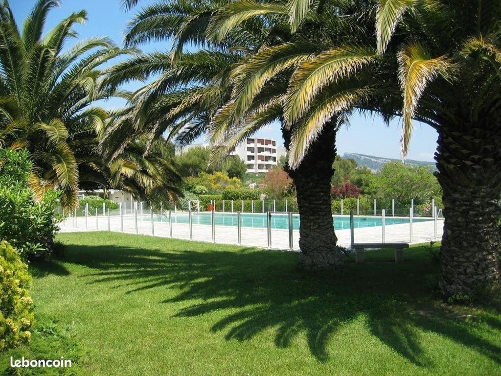 Cassis 4Pers Vue Mer Wifi Tennis Parking Piscine Zewnętrze zdjęcie