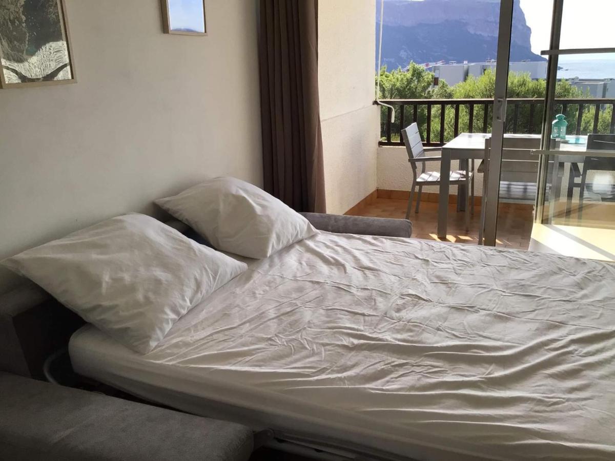 Cassis 4Pers Vue Mer Wifi Tennis Parking Piscine Zewnętrze zdjęcie